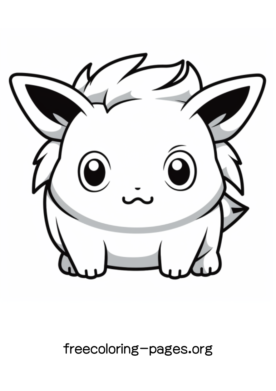 pokemon coloring pages