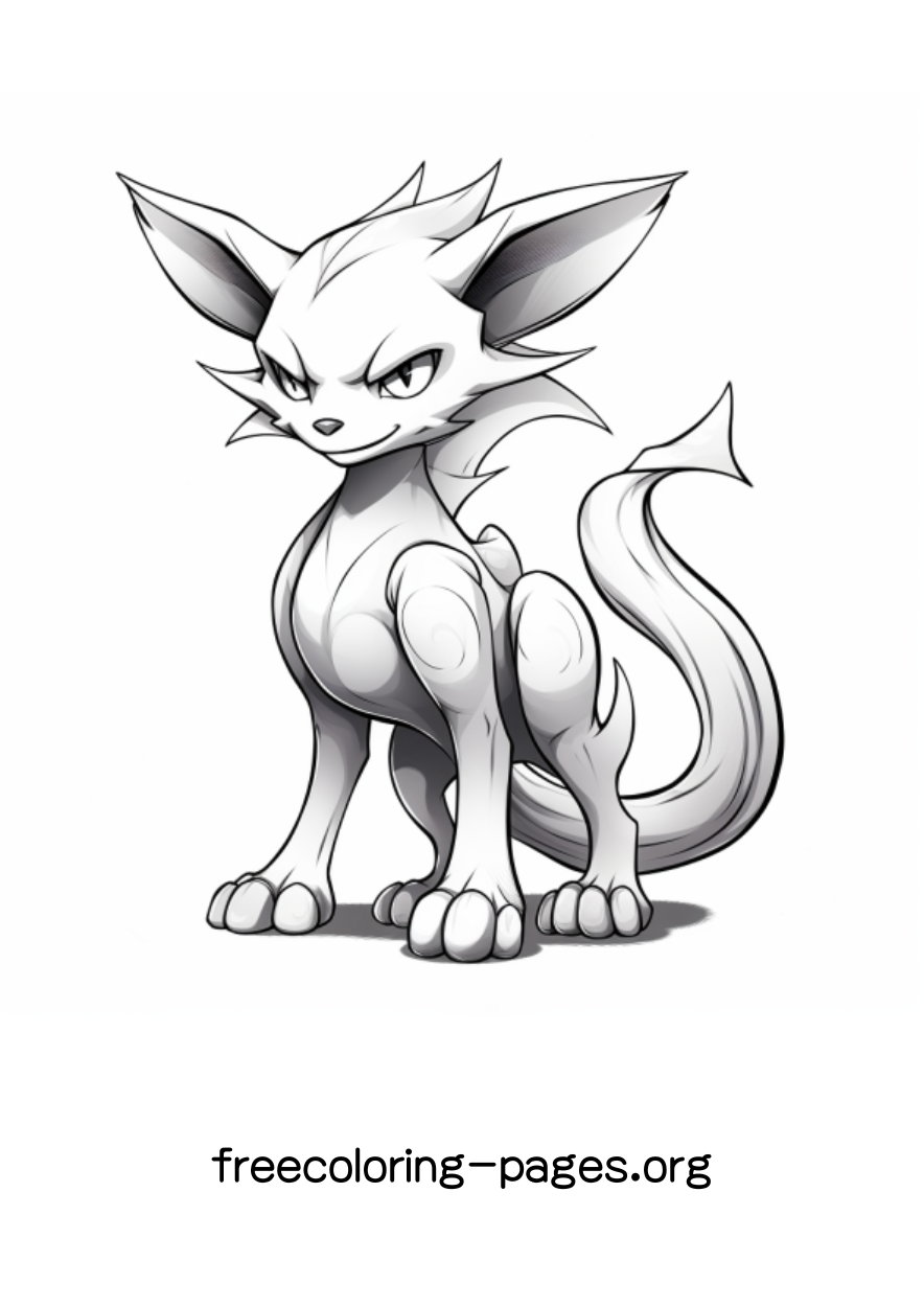 pokemon coloring pages