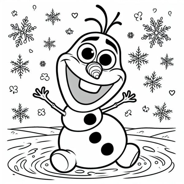 20 Frozen Coloring Pages: Explore the Frozen Disney World: Anna, Elsa ...