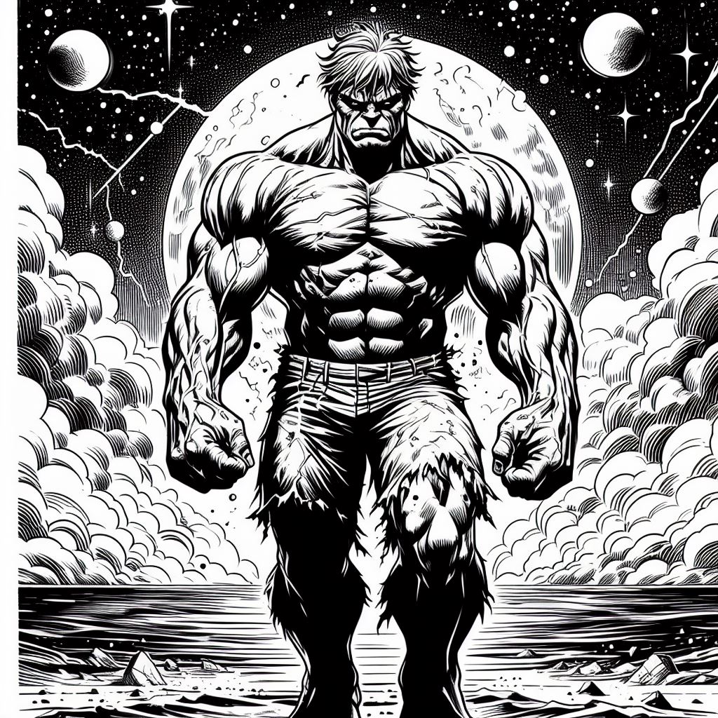 Incredible Hulk Free Printable Coloring Pages: 12 Unique Pictures to ...