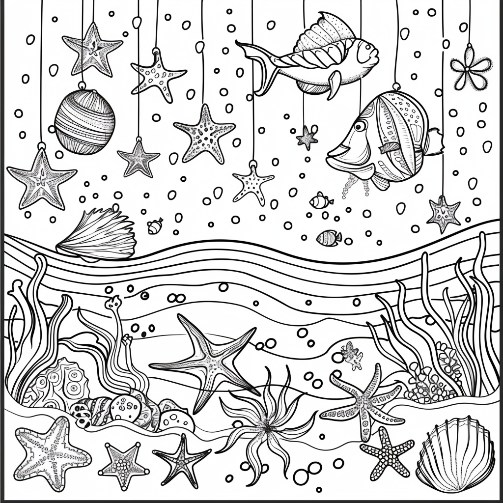 free printable beach coloring pages