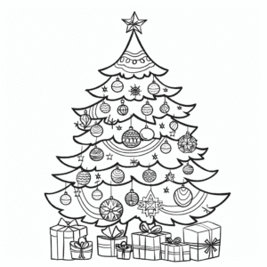 Christmas Free Coloring Pages and Books - Free Printable Coloring Pages ...