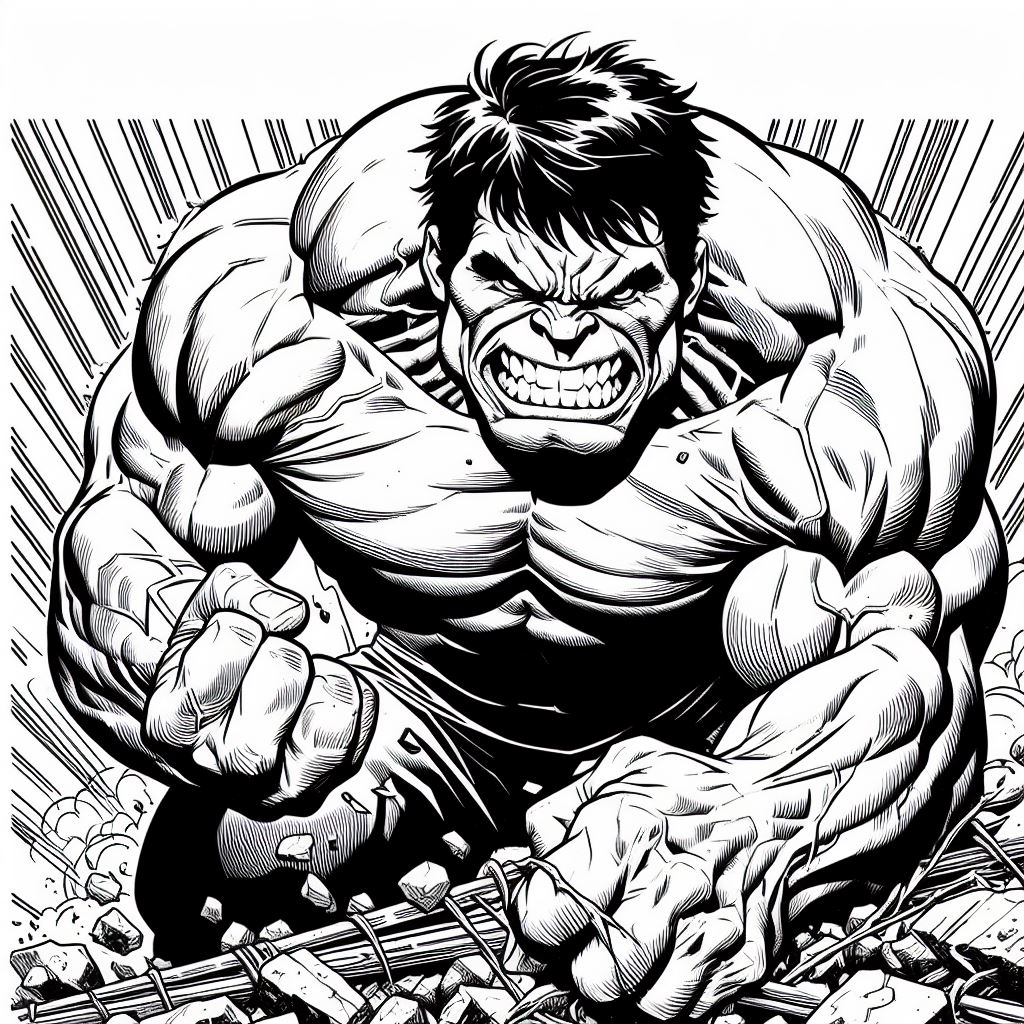 Incredible Hulk Free Printable Coloring Pages: 12 Unique Pictures to ...