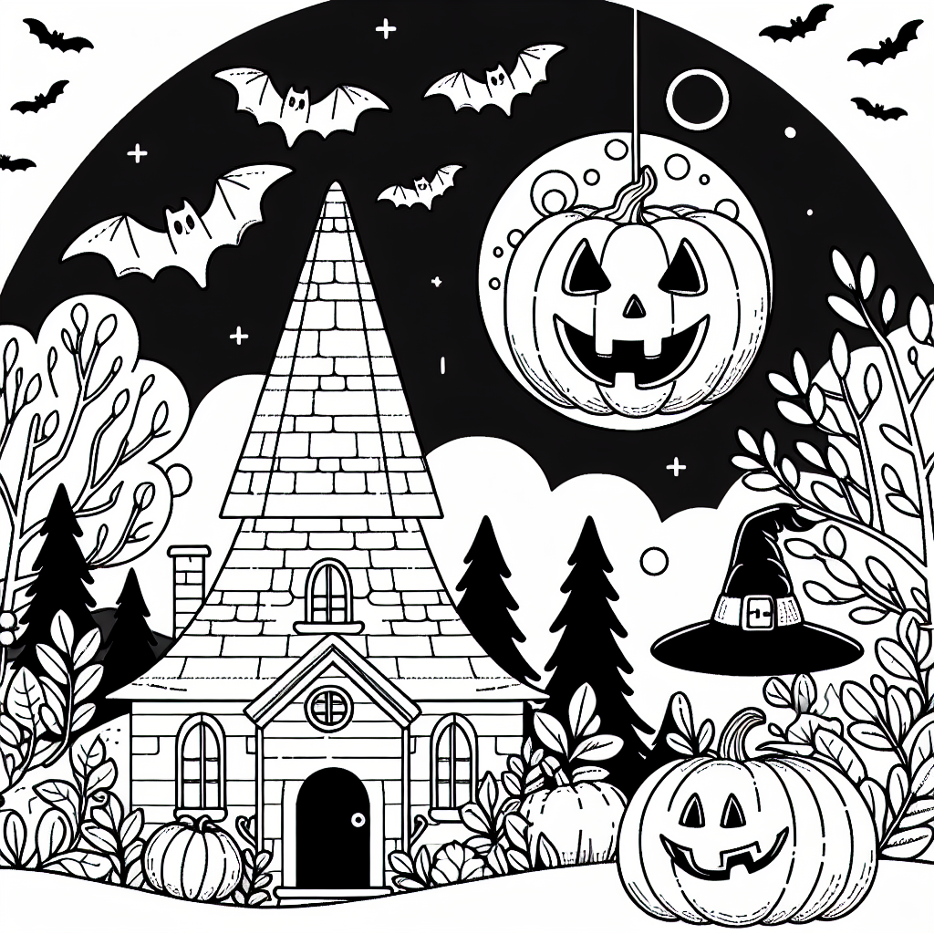 free cute fall printable coloring pages for kids and adults - halloween pumpkin