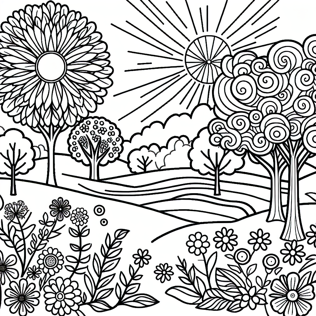 free cute fall printable coloring pages for kids and adults