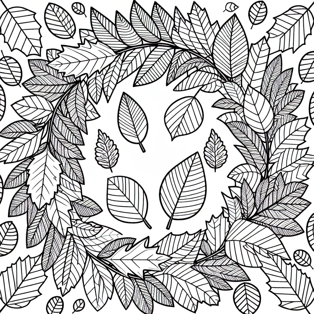 free cute fall printable coloring pages for kids and adults