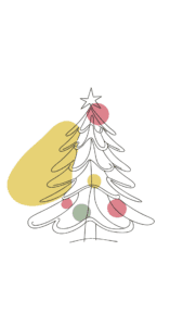 christmas phone wallpaper aesthetic minimalistic