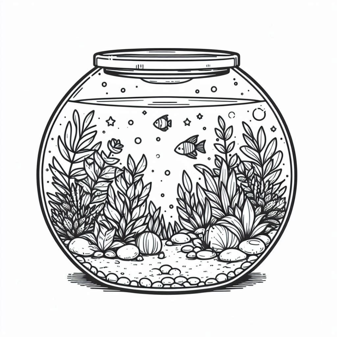 Fish Tank Aesthetic: Add a decorative touch with underwater-themed pages that bring the beauty of aquariums to life.