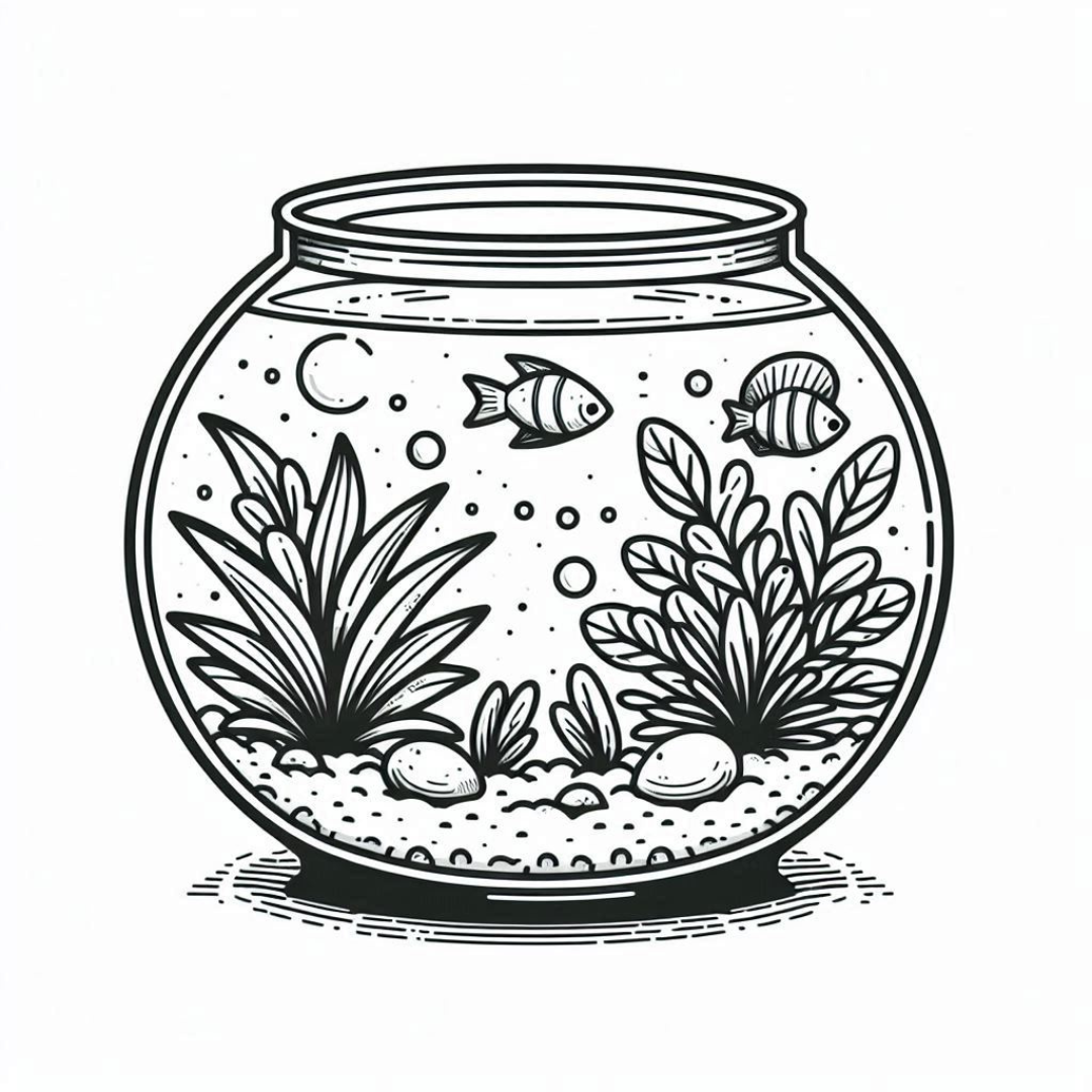 Fish Tank Aesthetic: Add a decorative touch with underwater-themed pages that bring the beauty of aquariums to life.