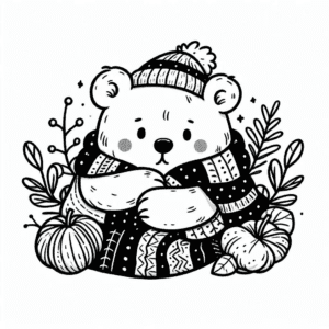 bear coloring pages